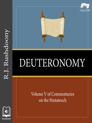 cover image of Deuteronomy
